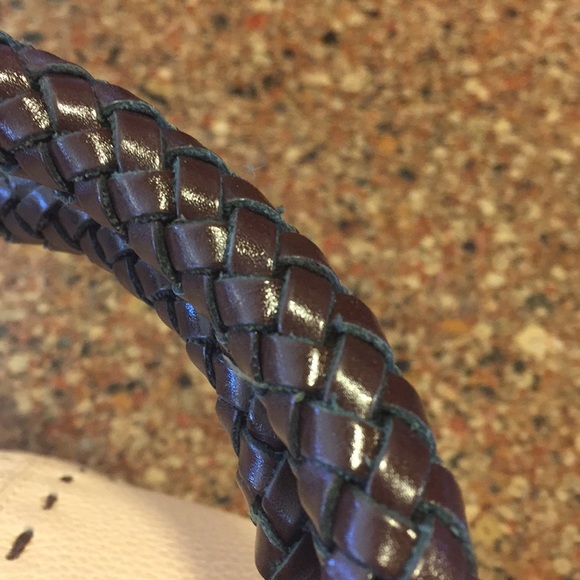 PRICE DROP**EUC CARLOS FALCI LEATHER HANDBAG - Picture 5 of 9